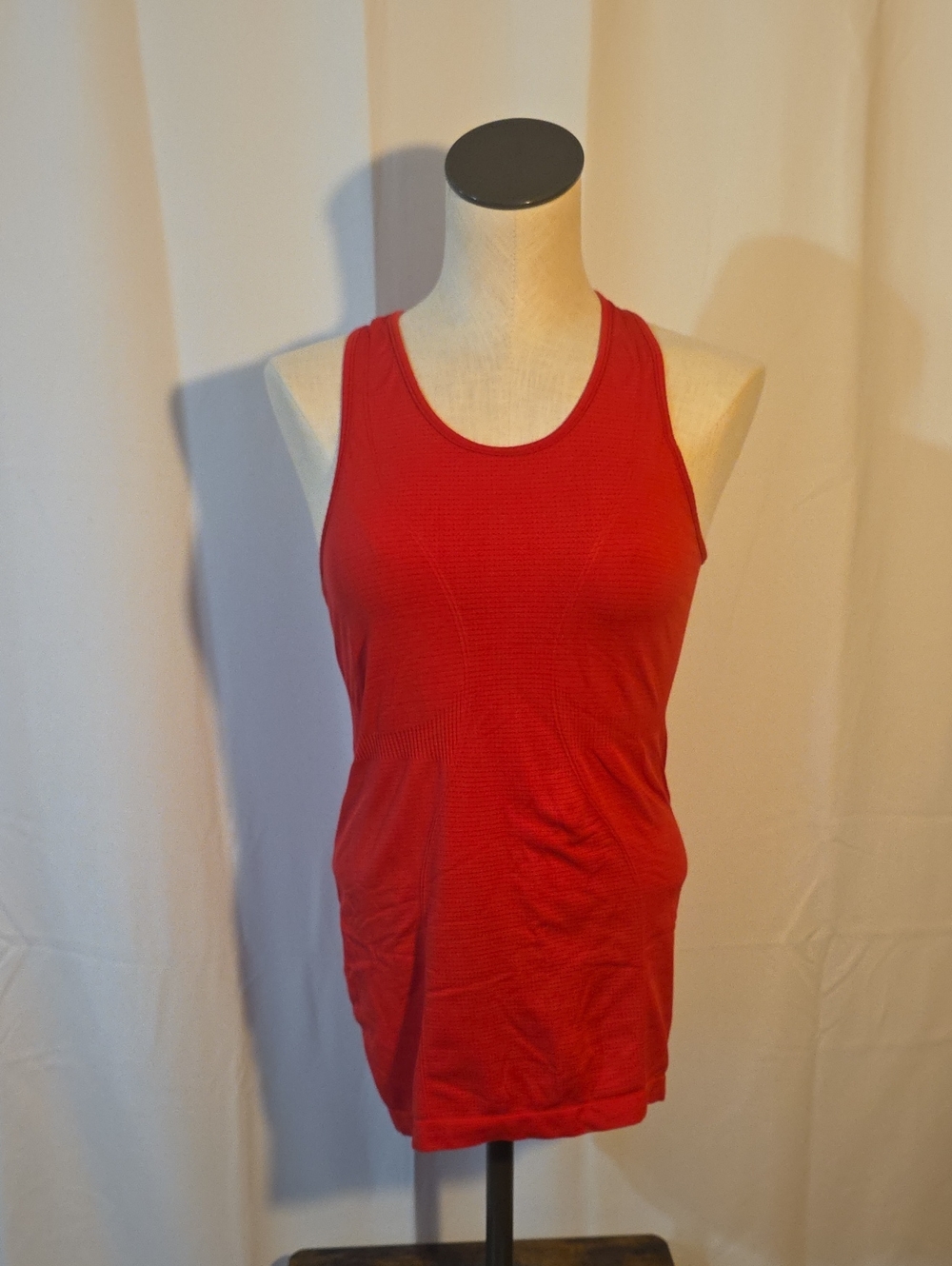 ZYIA Red Racerback Tank Top